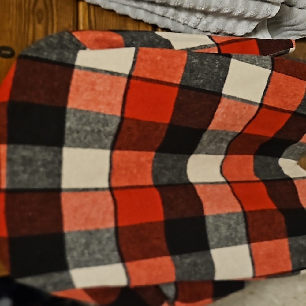 Plaid jacket - Picture 3 of 4